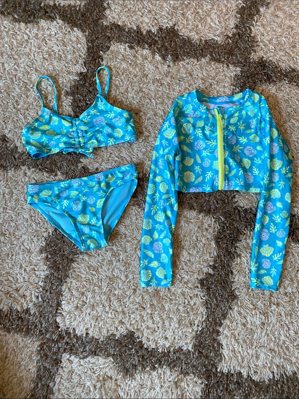 Girls swim set